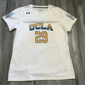 UCLA Bruins Under Armour Practice Jersey -‎ Soccer Women White Used M